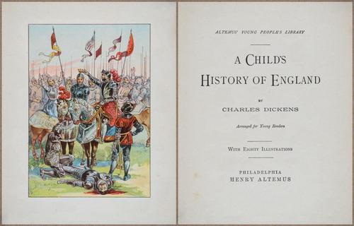 E817 - A Child’s History of England - 15922-15923