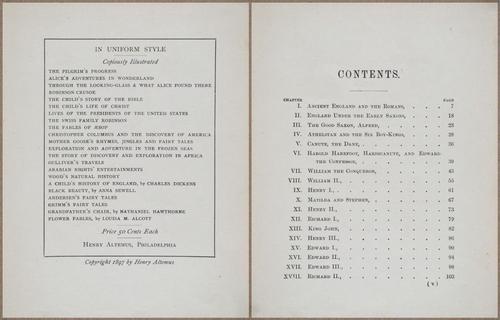 E817 - A Child’s History of England - 15924-15925