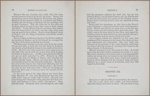 E817 - A Child’s History of England - 15998-15999