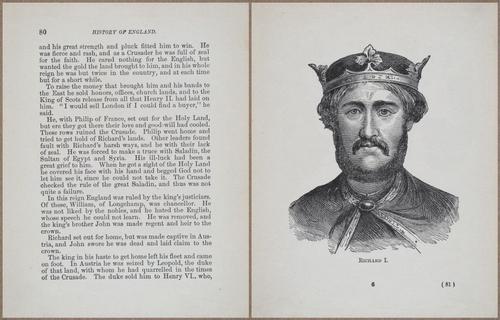 E817 - A Child’s History of England - 16000-16001