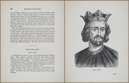 E817 - A Child’s History of England - 16002-16003