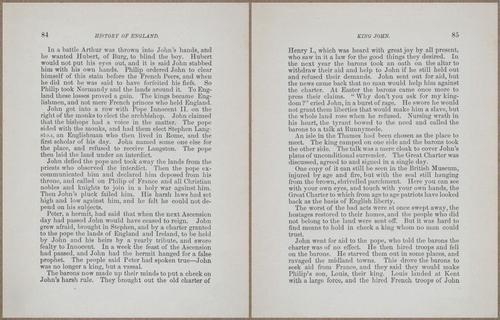 E817 - A Child’s History of England - 16004-16005