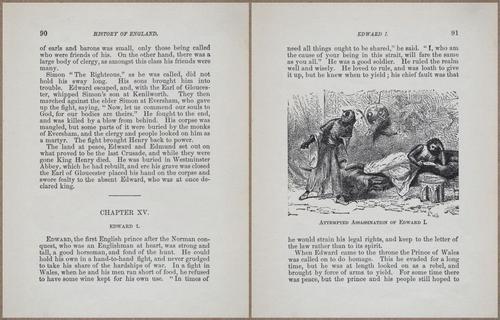 E817 - A Child’s History of England - 16011-16012