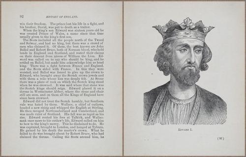 E817 - A Child’s History of England - 16013-16014