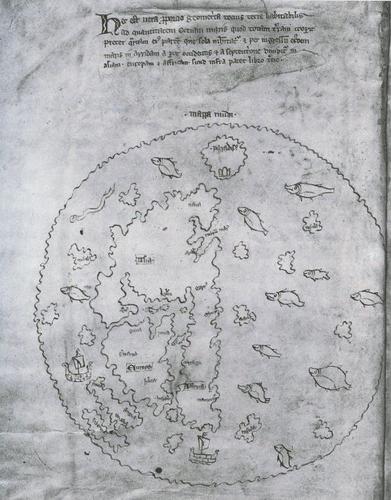 #224.2 Oxford MS 274&nbsp;Prefatory map