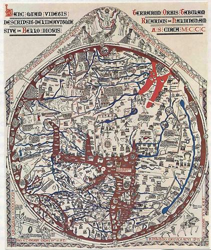 #226 The Hereford Mappamundi
