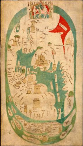 #236.2 Evesham World Map