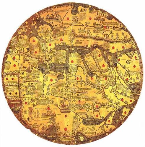 #237 The Borgia Mappamundi