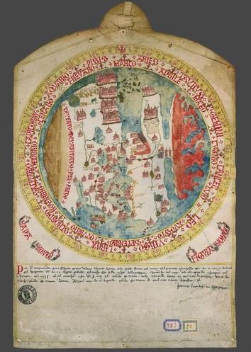 #242 Giovanni Leardo World Maps