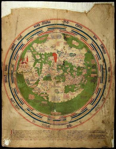 #245 World Map, Andreas Walsperger