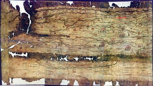 #120 Tabula Peutingeriana