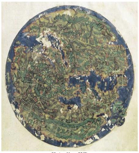 #223.1 Silent World Map