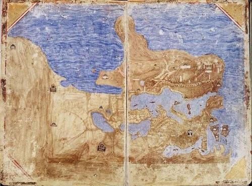 #233 Laurentian Sea Atlas [Medicean Atlas]