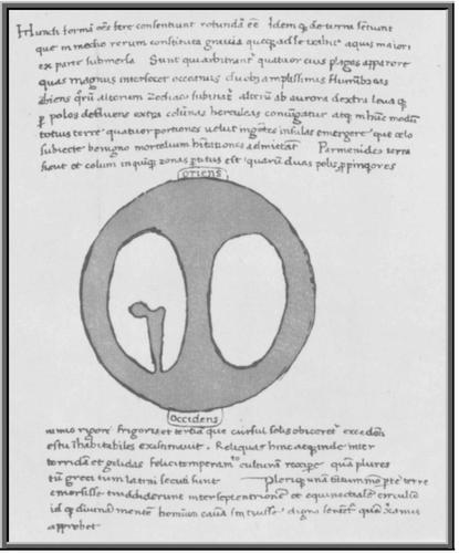#244 Norse World Map, A. Bjorno