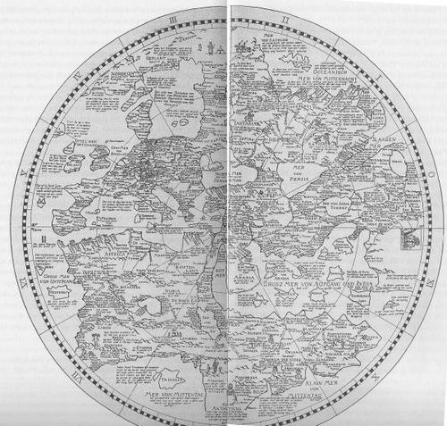 #247 Maps of the Nova Cosmographia