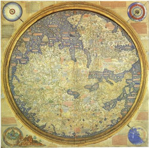 #249 Fra Mauro's Mappamundi