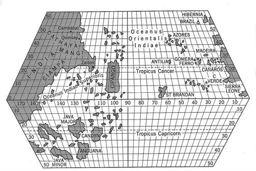 #252 Paolo Toscanelli's Chart
