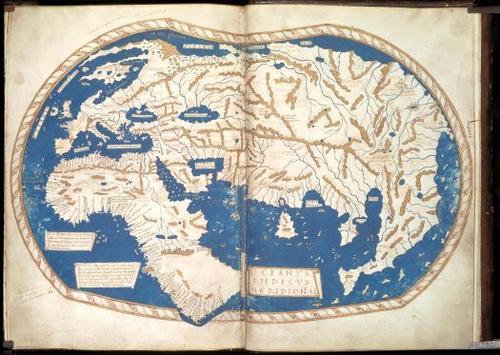 #256 Henricus Martellus World Maps