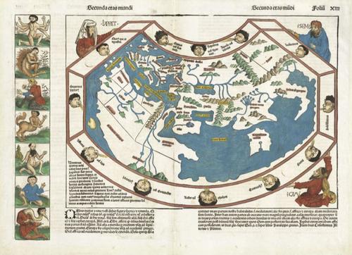 #260 Liber Chronicarum Secunda etas Mundi