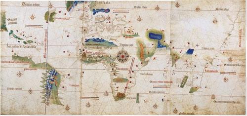 #306 Cantino World Map