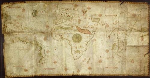 #307 Caveri [Canerio] World Map
