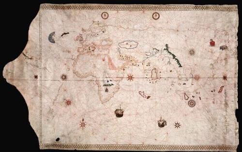 #307.1 King-Hamy World Map