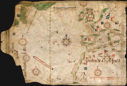 #307.2 Kuntsmann I Atlantic Chart