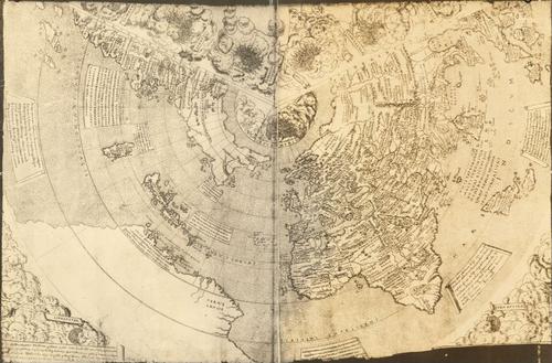 #308 Contarini/Roselli World Map
