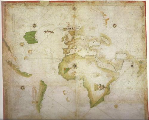 #309 Kuntsmann II World Map