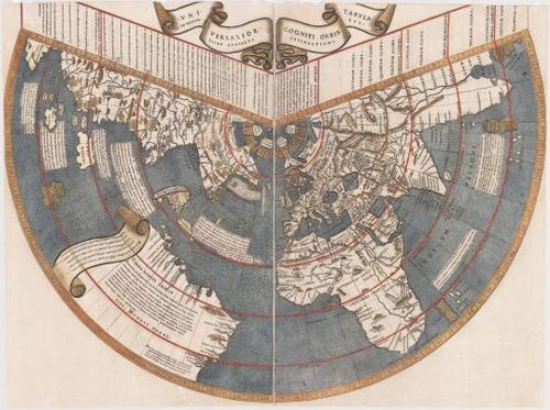 #313 Universalior Cogniti Orbis Tabula, Ex recentibus confecta observationibus