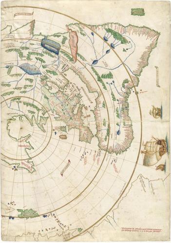 #316&nbsp;Polar World Map