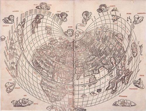 #318 Bernard Sylvanus World Map