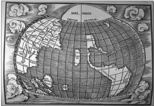 #319 Johannes de Stobnicza Map