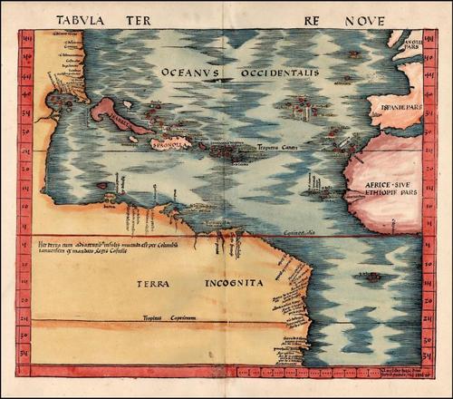 #320 Tabula Terre Nove (Admiral's Maps); Carta Marina