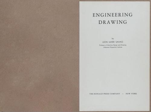 E812 - Engineering Drawing - 15090
