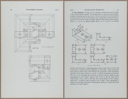 E812 - Engineering Drawing - 15166-15167