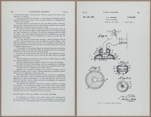 E812 - Engineering Drawing - 15398-15399