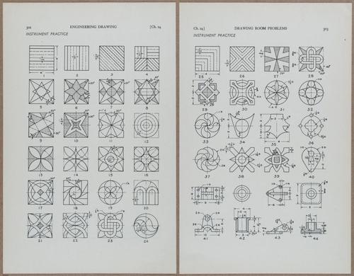 E812 - Engineering Drawing - 15412-15413