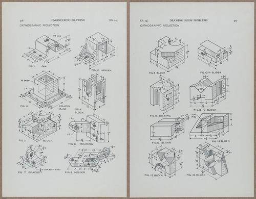 E812 - Engineering Drawing - 15417-15418