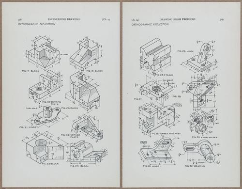 E812 - Engineering Drawing - 15419-15420