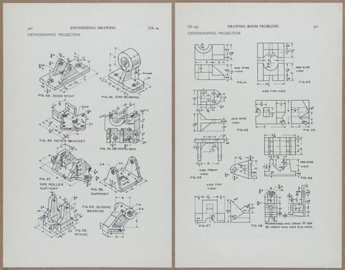 E812 - Engineering Drawing - 15421-15422