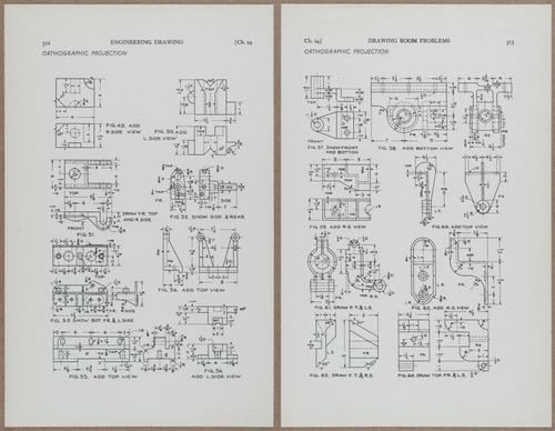 E812 - Engineering Drawing - 15423-15424