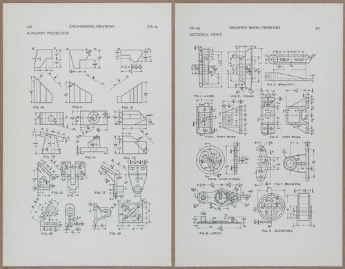 E812 - Engineering Drawing - 15427-15428