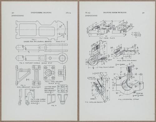 E812 - Engineering Drawing - 15431-15432