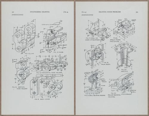 E812 - Engineering Drawing - 15433-15434