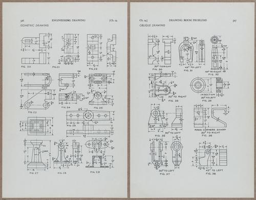 E812 - Engineering Drawing - 15437-15438