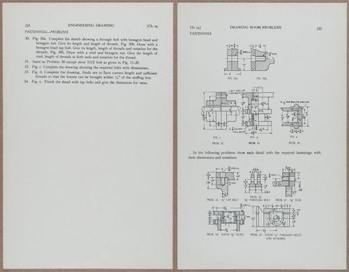E812 - Engineering Drawing - 15443-15444