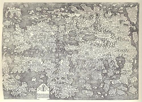 #323 Aurelius' World Map