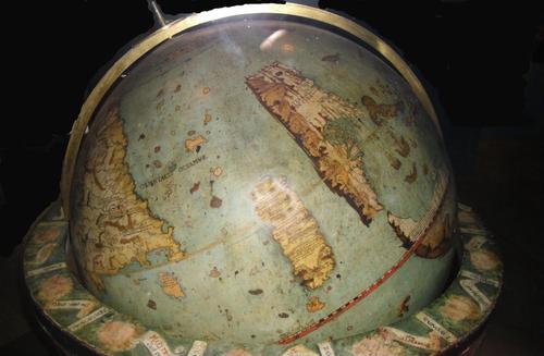 #328 Johannes Schoner Globes
