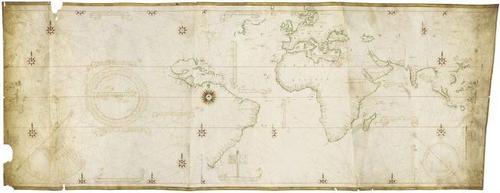 #339&nbsp;Castiglioni World Map